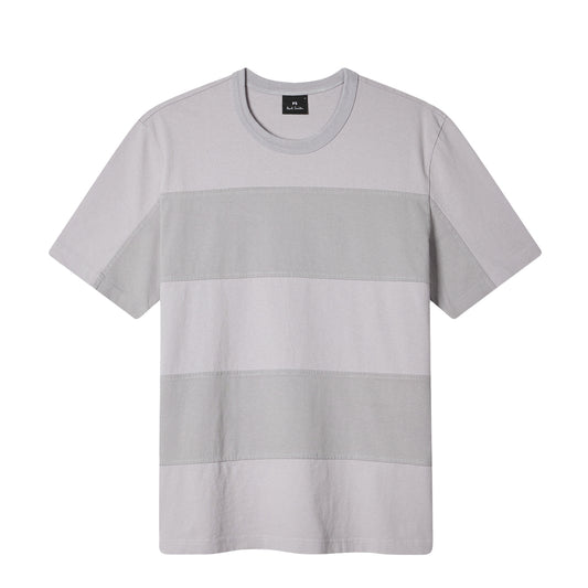 Paul Smith Mens Casual Fit T Shirt Cutabout Purple