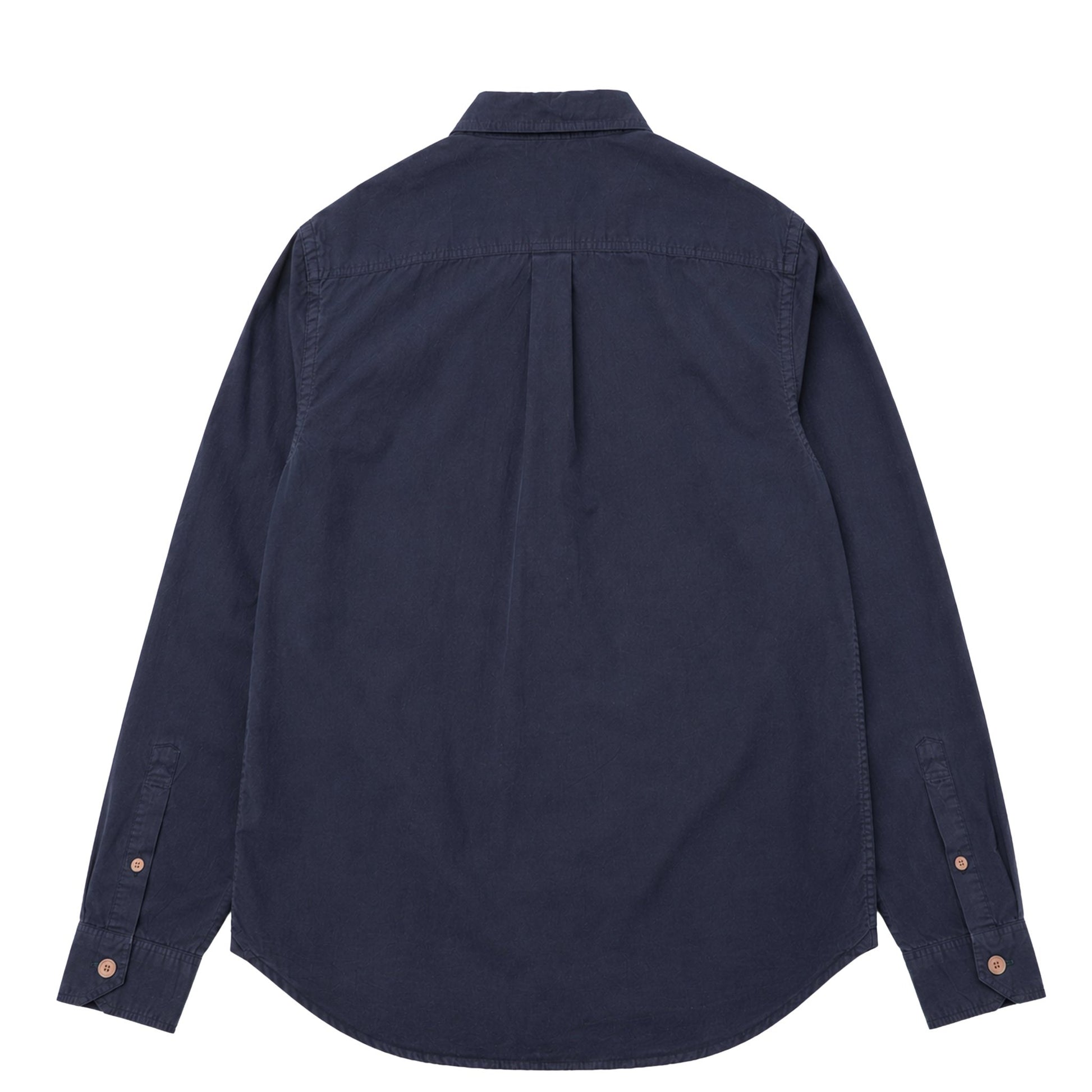 Paul Smith Mens LS Casual Fit Shirt Blue