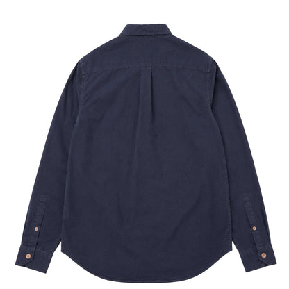 Paul Smith Mens LS Casual Fit Shirt Blue