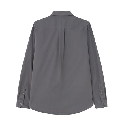 Paul Smith Mens LS Casual Fit Shirt Grey