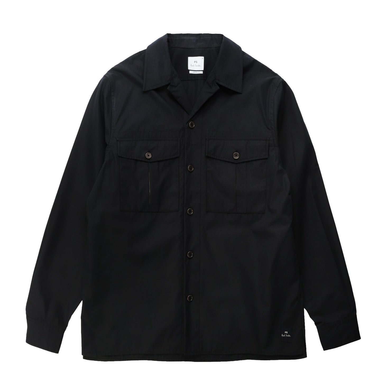 Paul Smith Mens LS Casual Shirt Jacket Blue