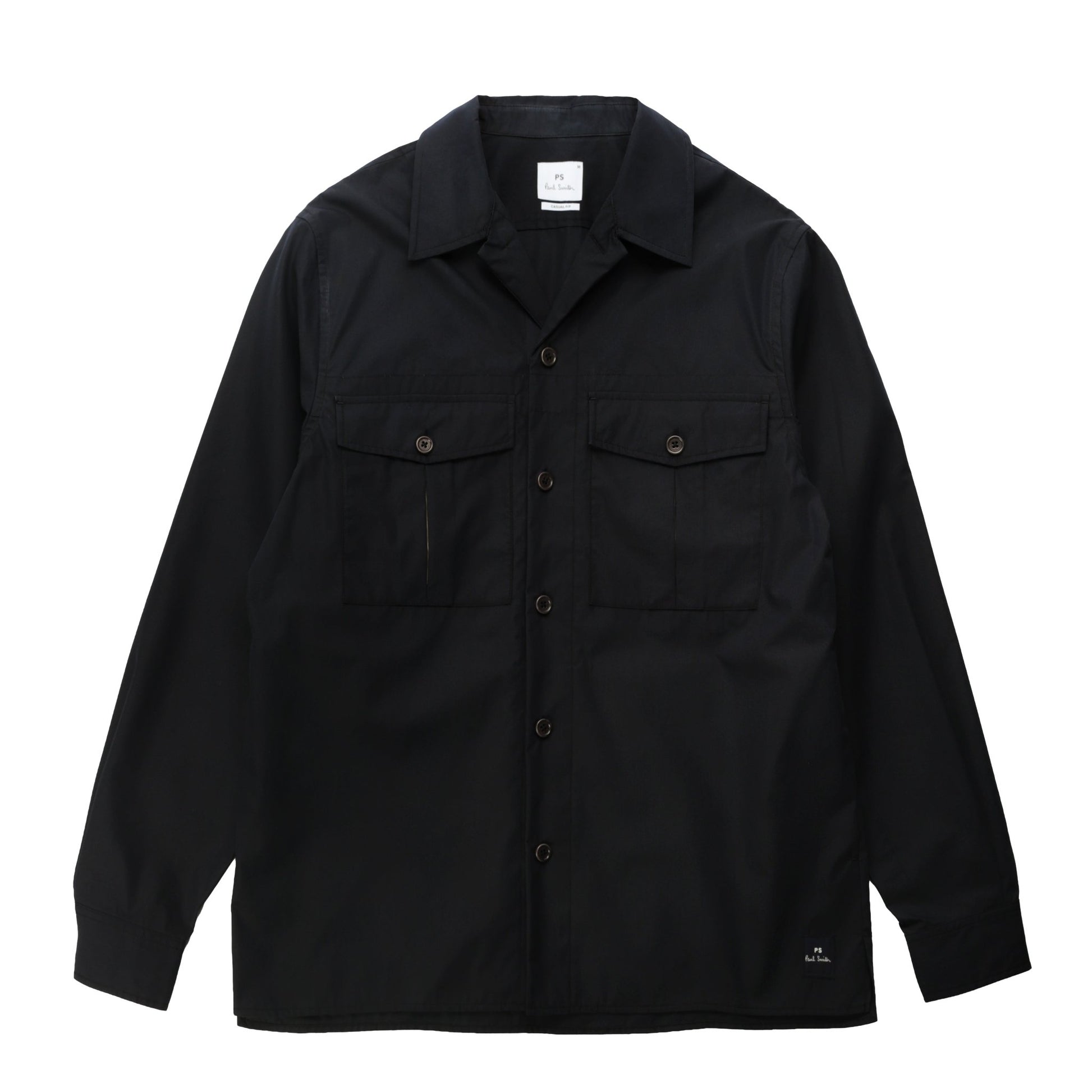 Paul Smith Mens LS Casual Shirt Jacket Blue