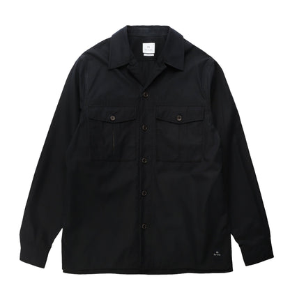 Paul Smith Mens LS Casual Shirt Jacket Blue