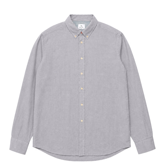 Paul Smith Mens LS Regualr Fit Shirt Purple
