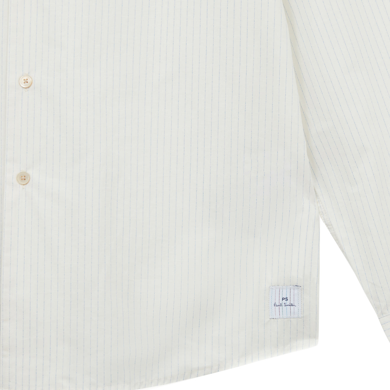 Paul Smith Mens LS Regular Fit Shirt White