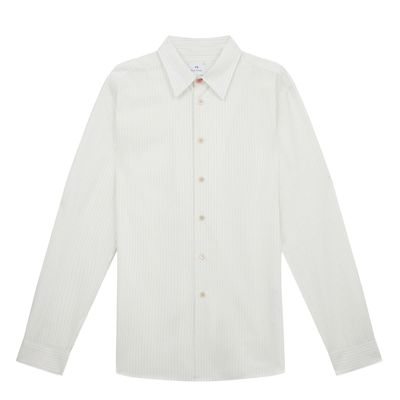 Paul Smith Mens LS Regular Fit Shirt White