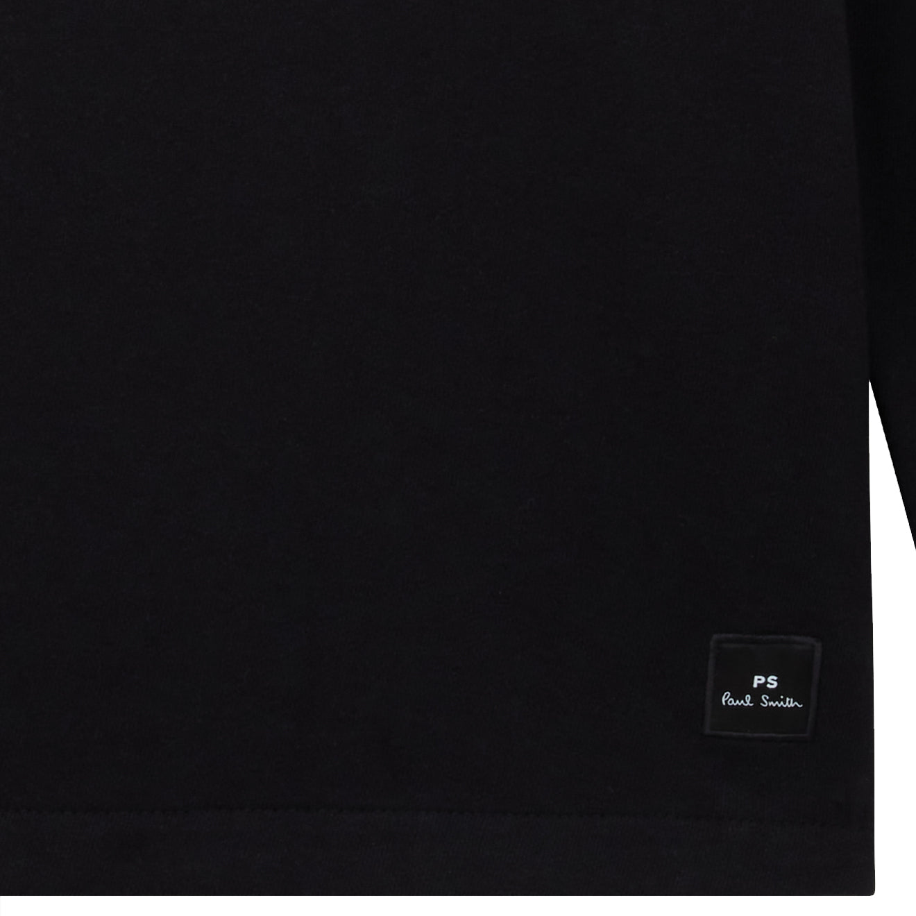 Paul Smith Mens Oversized Fit SS T Shirt PS Emb Black