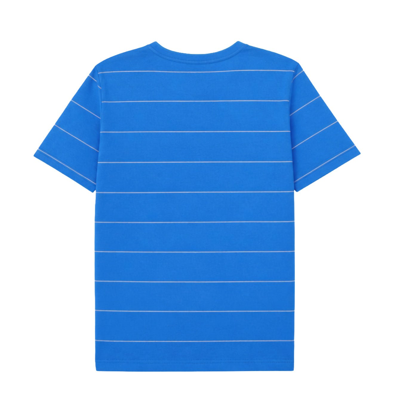 Paul Smith Mens Reg Fit Stripe T Shirt Blue