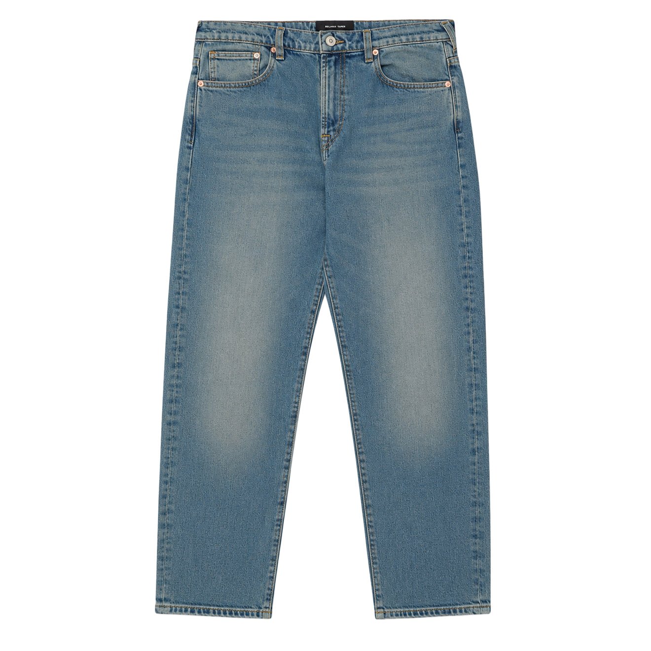 Paul Smith Mens Relaxed Taper Fit Jean Light Wash
