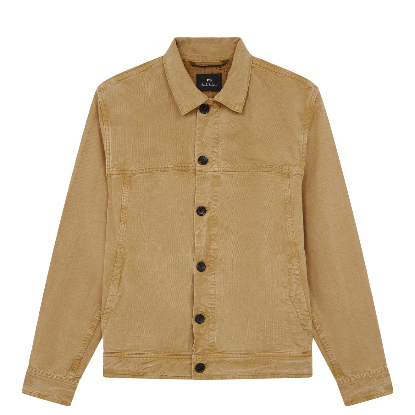 Paul Smith Mens Rider Jacket Beige