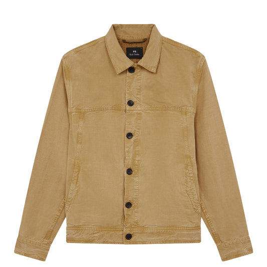 Paul Smith Mens Rider Jacket Beige