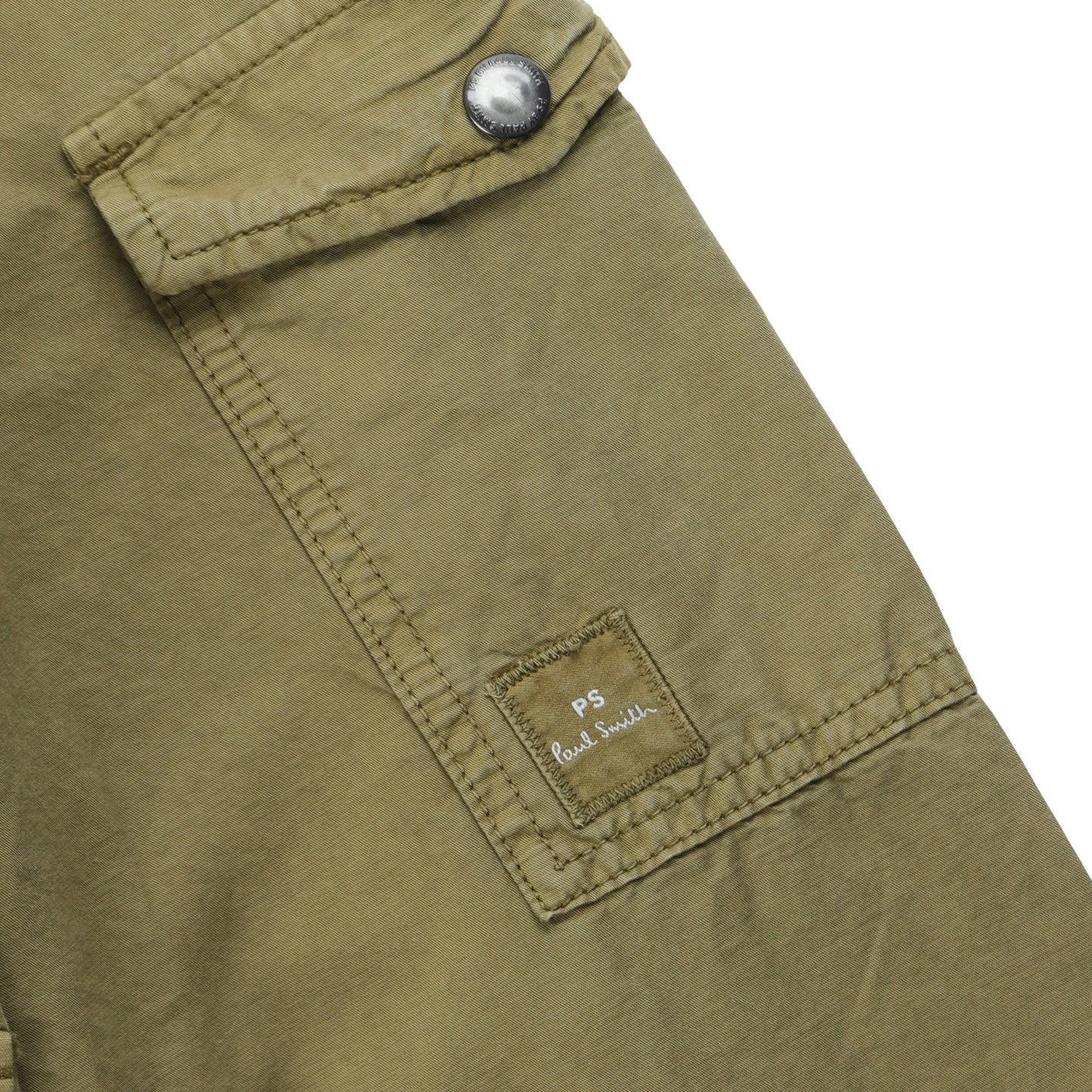 Paul Smith Mens Shirt Jacket Green