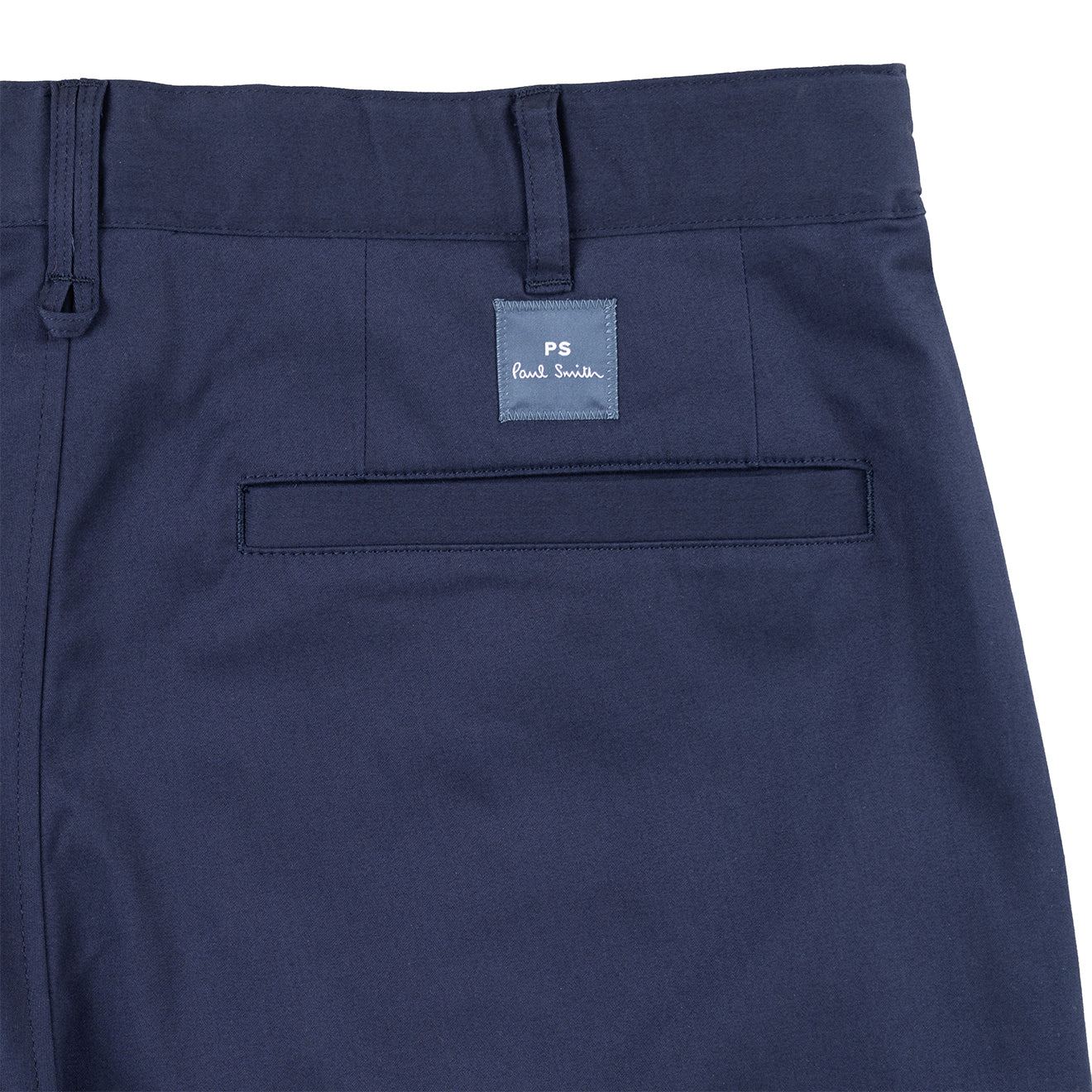 Paul Smith Mens Trouser With Flexi Waistband Navy
