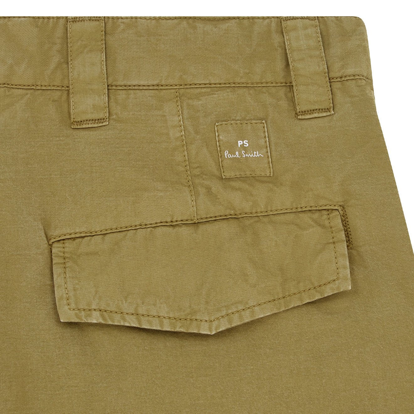 Paul Smith Mens Workwear Chino Green