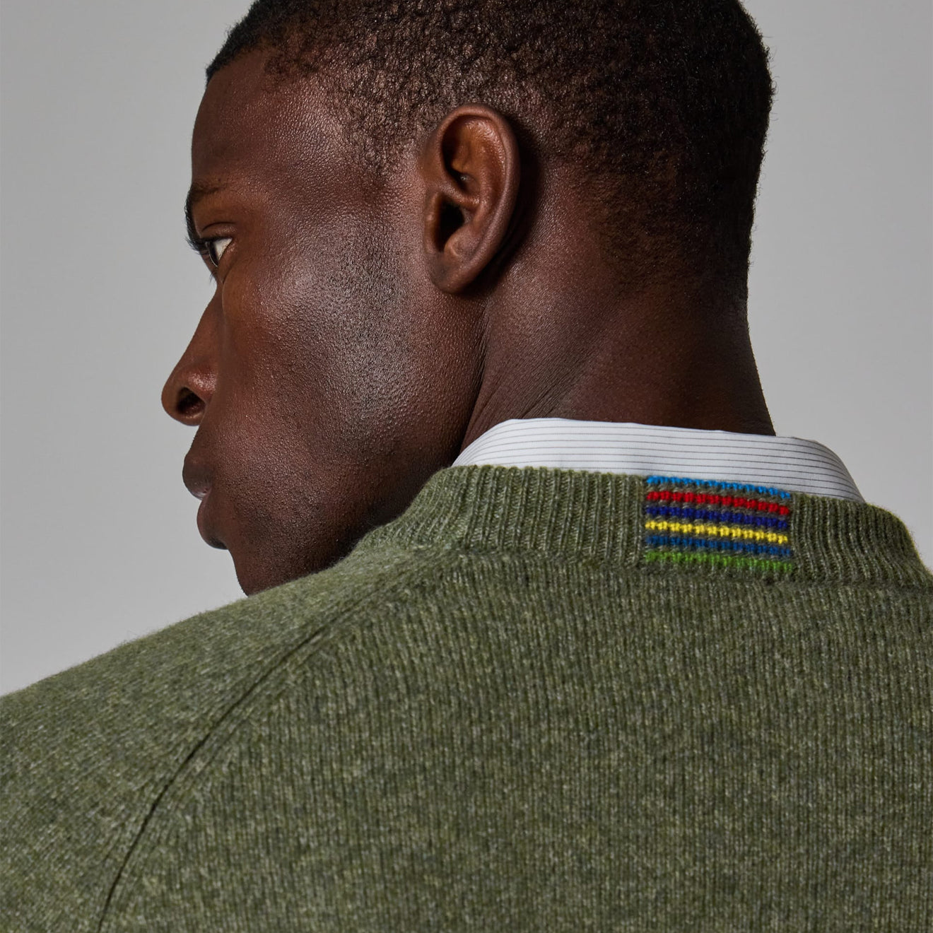 Paul Smith Merino Wool Sweater Green