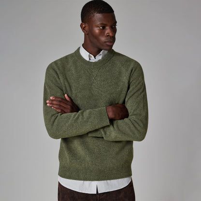 Paul Smith Merino Wool Sweater Green