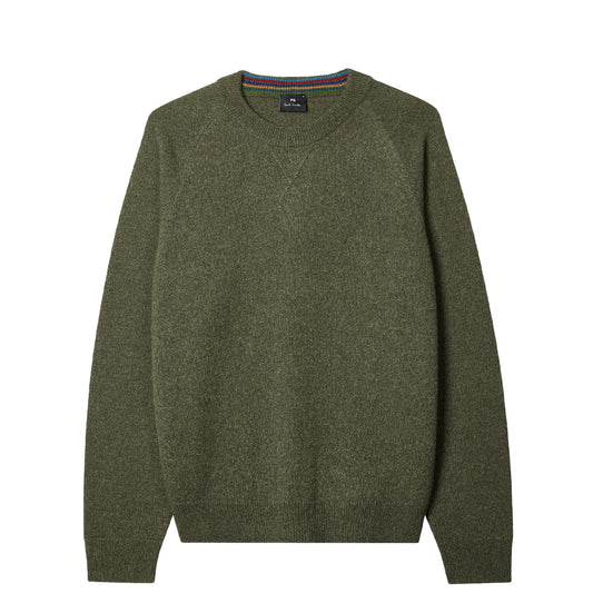 Paul Smith Merino Wool Sweater Green
