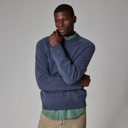 Paul Smith Merino Wool Sweater Indigo