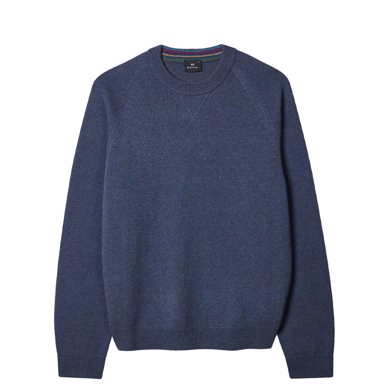 Paul Smith Merino Wool Sweater Indigo – The Sporting Lodge