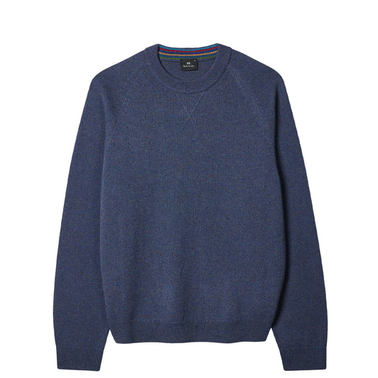 Paul Smith Merino Wool Sweater Indigo