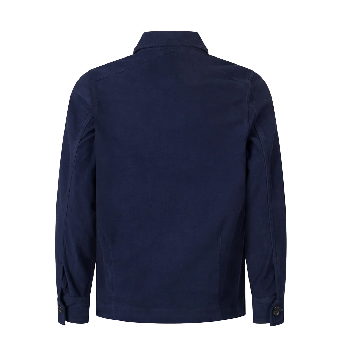 Paul Smith Military Overshirt Navy Blue