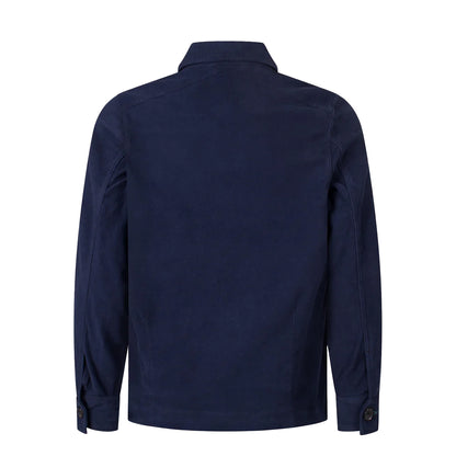 Paul Smith Military Overshirt Navy Blue