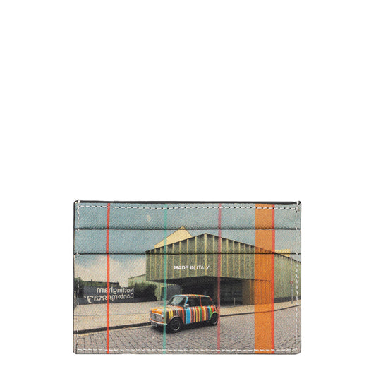 Paul Smith Mini Nottingham Card Holder Multi - The Sporting Lodge