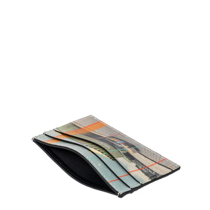 Paul Smith Mini Nottingham Card Holder Multi