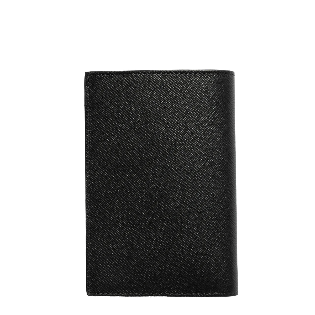 Paul Smith Mini Stripe Leather Credit Card Wallet Black - The Sporting Lodge