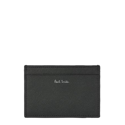 Paul Smith Mini at Langar Hall Credit Card Holder Black