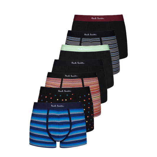 Paul Smith Mixed - Pattern Boxer Briefs 7 Pack Multicolour