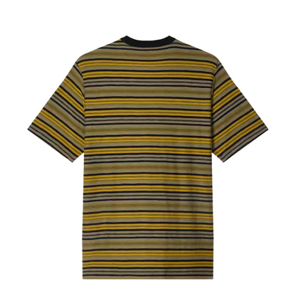 Paul Smith Mixed Stripe T-Shirt Khaki