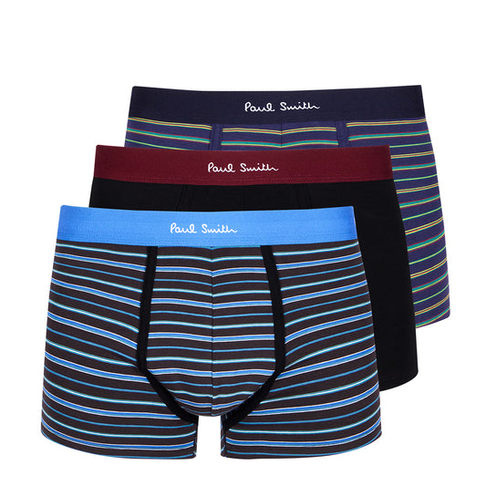 Paul Smith Mixed Stripe Three Pack Multicolour - The Sporting Lodge