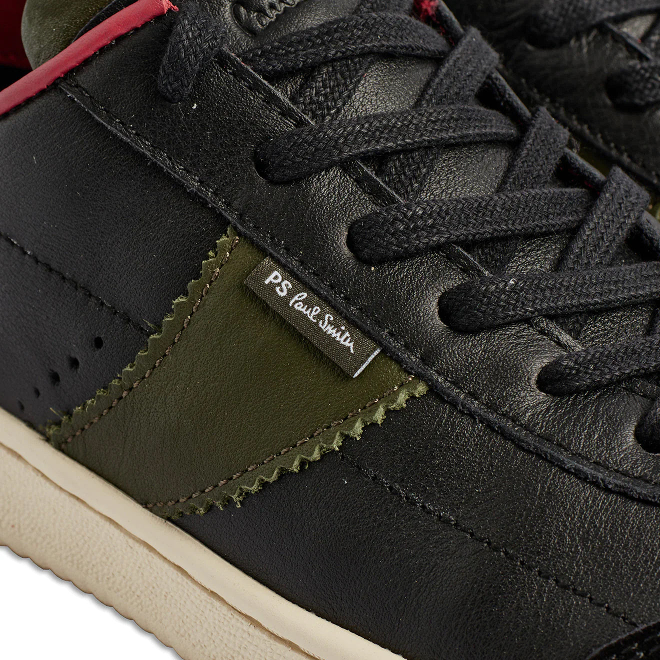 Paul Smith Muller Trainer Black - The Sporting Lodge