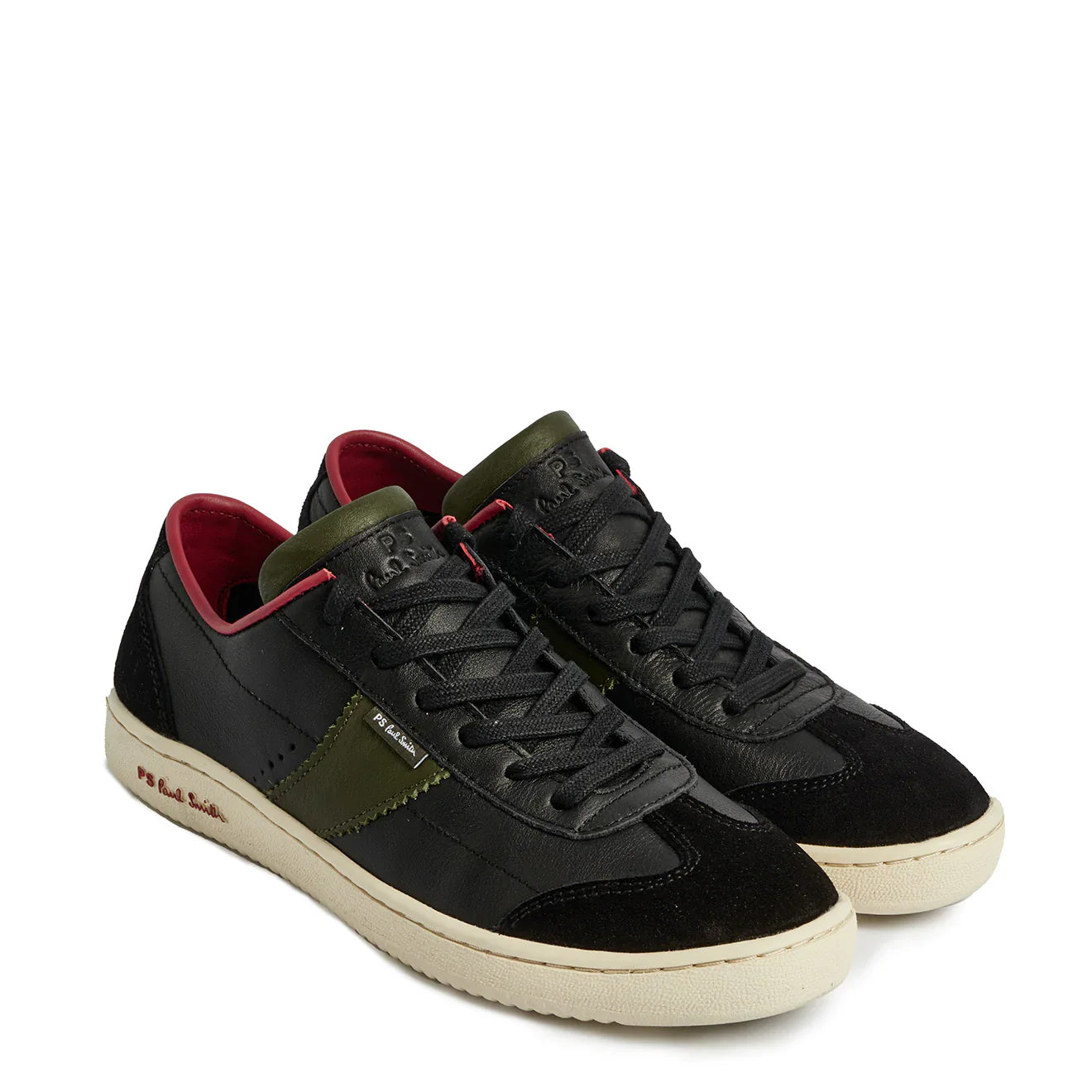 Paul Smith Muller Trainer Black - The Sporting Lodge