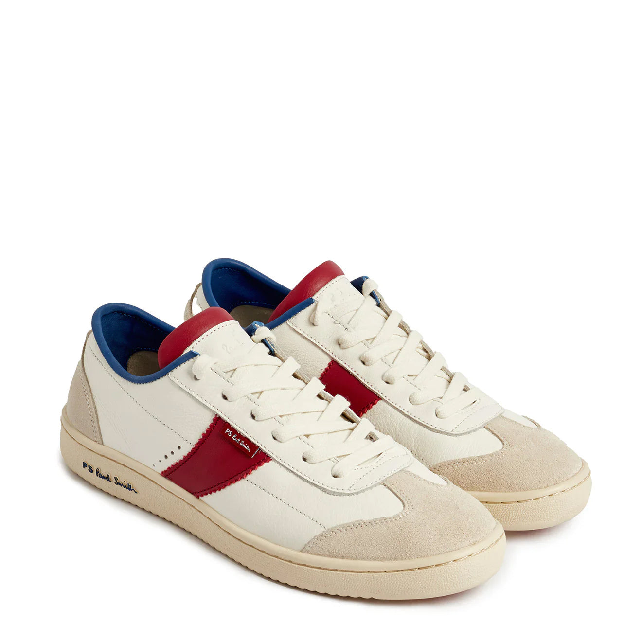 Paul Smith Muller Trainer White - The Sporting Lodge