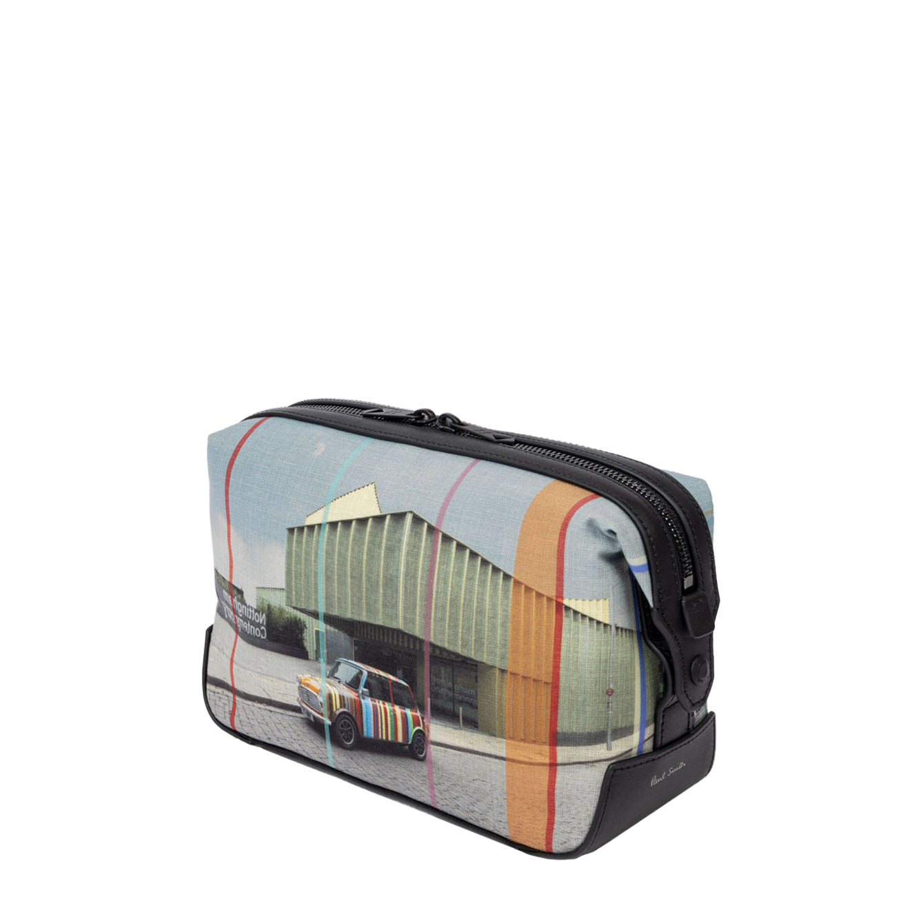 Paul Smith Nottingham Mini Wash Bag Multi - The Sporting Lodge