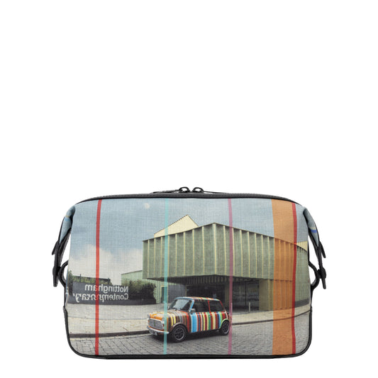 Paul Smith Nottingham Mini Wash Bag Multi - The Sporting Lodge