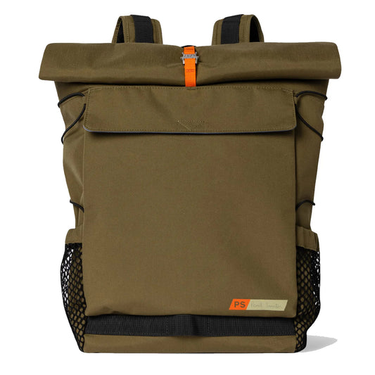 Paul Smith Nylon Utility Backpack Khaki - The Sporting Lodge