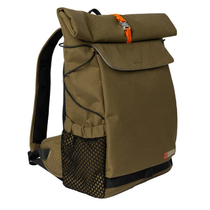 Paul Smith Nylon Utility Backpack Khaki - The Sporting Lodge