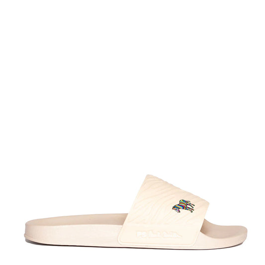 Paul Smith Nyro Zebra Sliders Off White - The Sporting Lodge