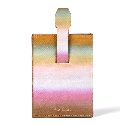 Paul Smith Ombre Card Holder Smith Stripe - The Sporting Lodge
