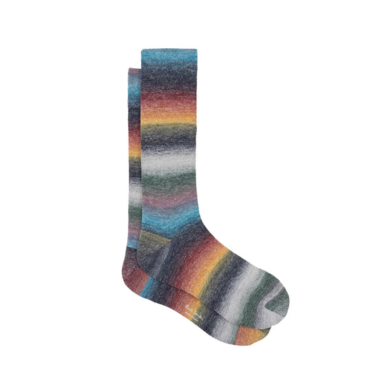 Paul Smith Ombre Socks Signature Stripe - The Sporting Lodge