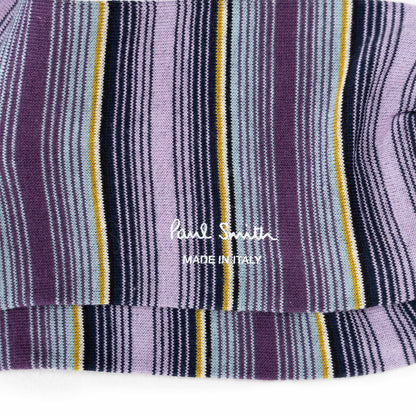 Paul Smith Ombre Stripe Socks Navy - The Sporting Lodge