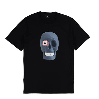 Paul Smith One Eye Skull T-Shirt Black
