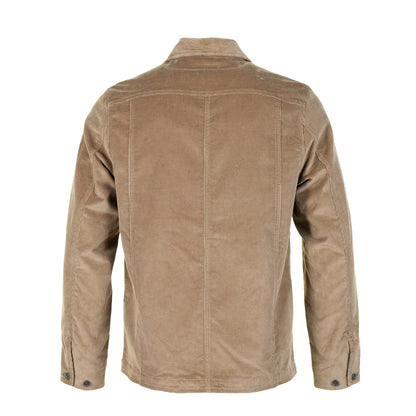 Paul Smith Organic Cotton Corduroy Work Jacket Hazelnut