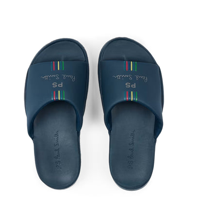 Paul Smith Powell Sandals Navy - The Sporting Lodge