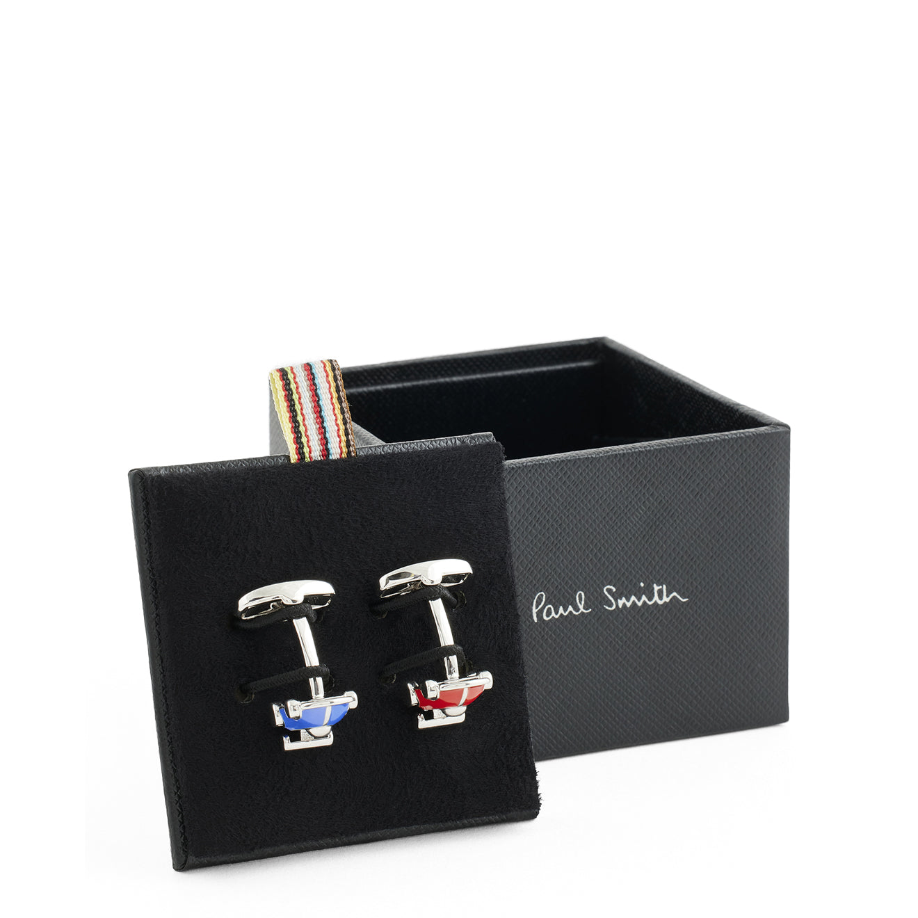 Paul Smith Racing Car Cufflinks Multicolour