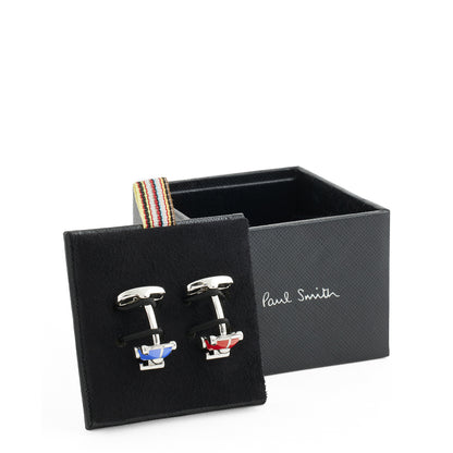 Paul Smith Racing Car Cufflinks Multicolour