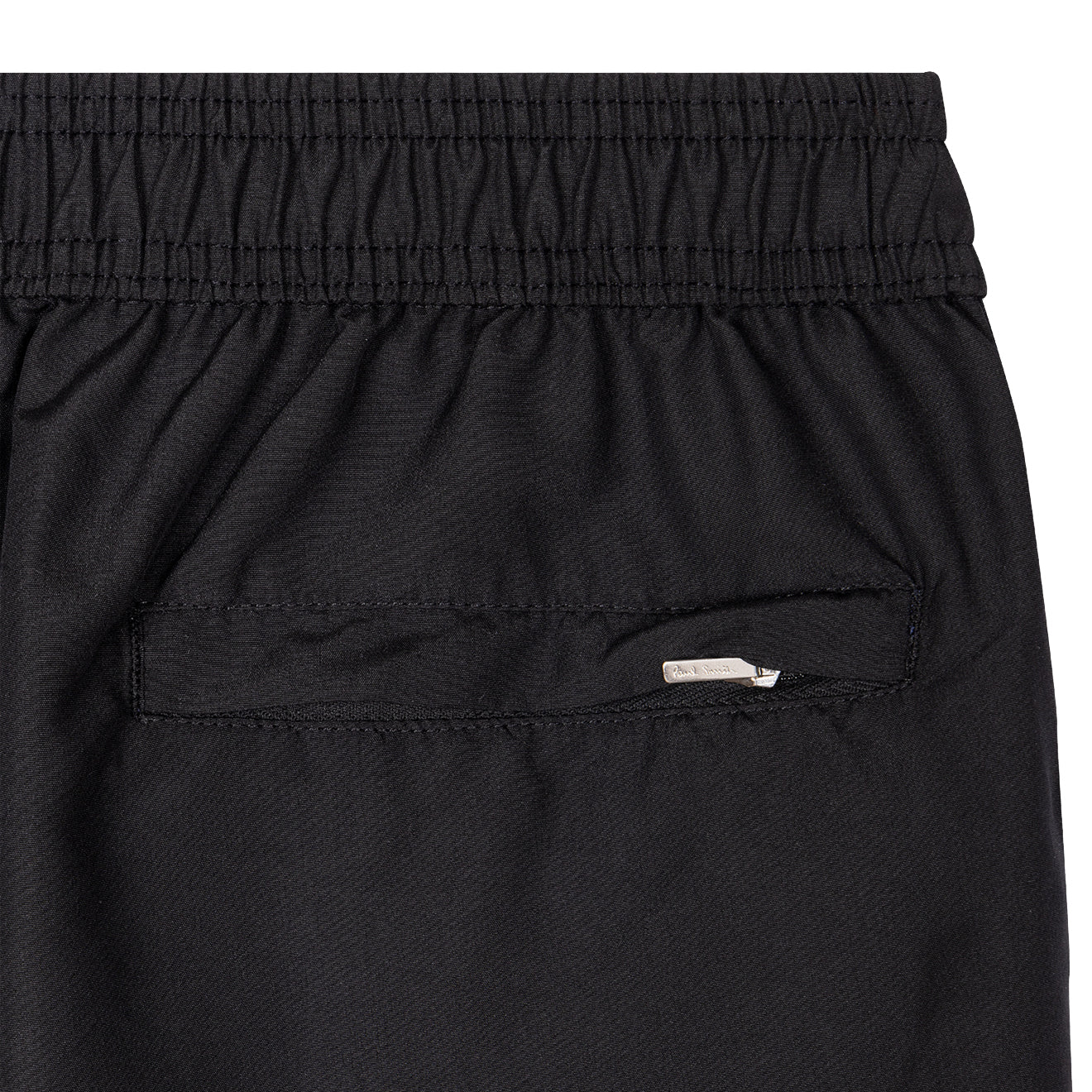 Paul Smith Recycled - Polyester Signature Stripe Swim Shorts Black